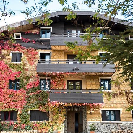 La Maison Des Cedres Al Arz Exterior foto